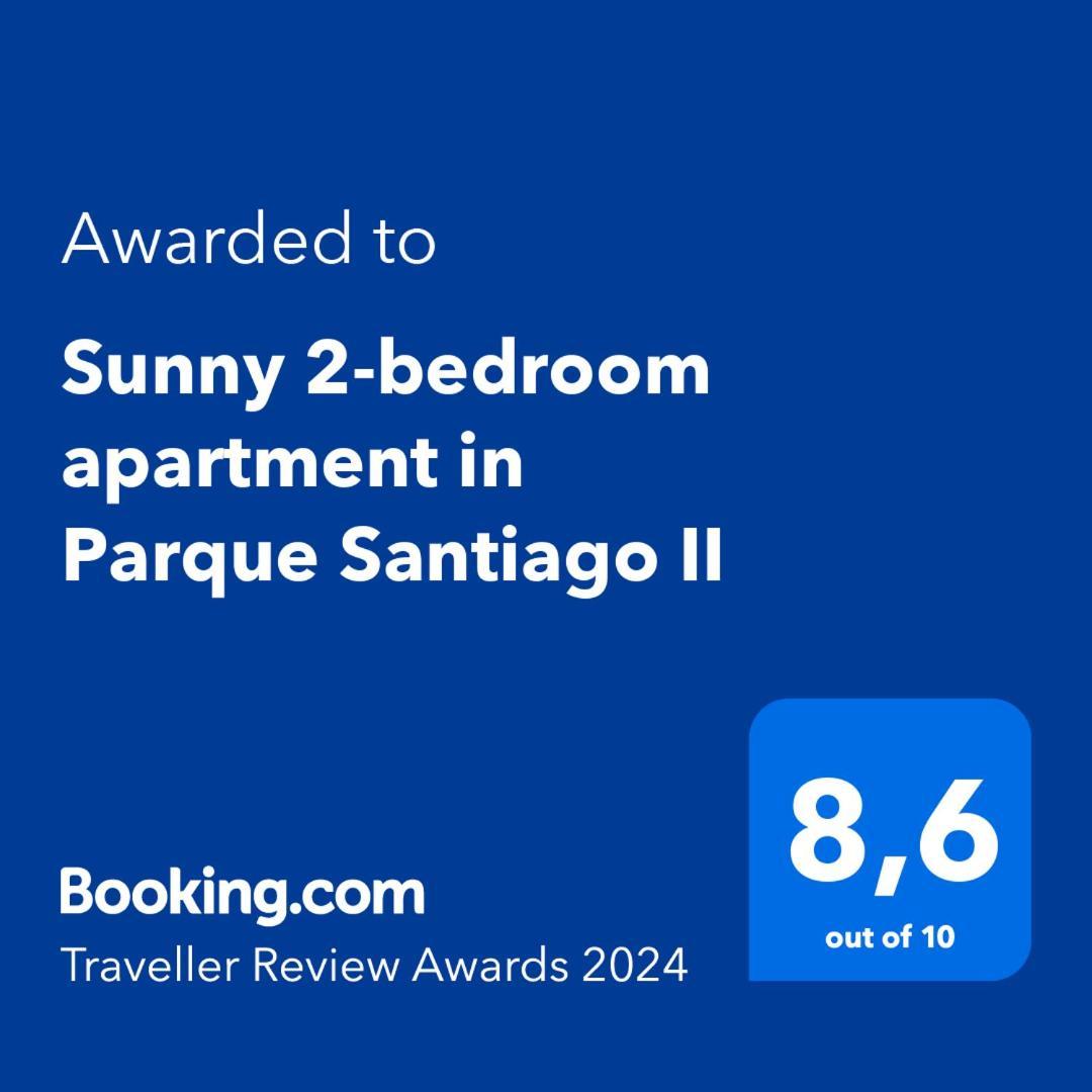 Sunny 2-Bedroom Apartment In Parque Santiago II Playa de las Americas  Exterior photo